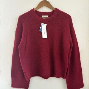 Calvin Klein Women’s Sweater - Dark Red